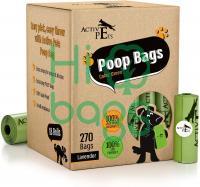 Extra Thick Easy-Tear Strong Eco-Friendly Doggie Bags For Poop M